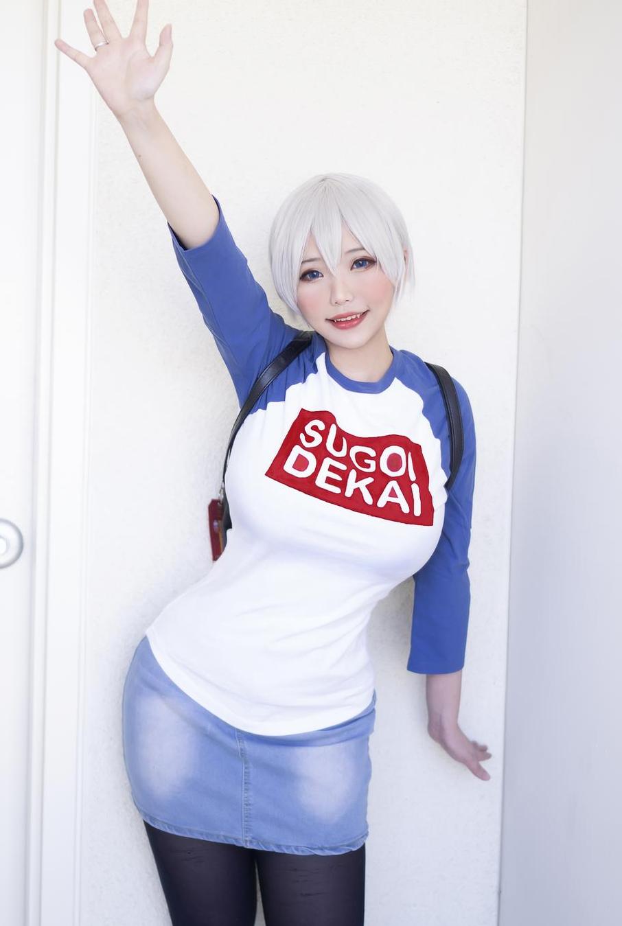 hana bunny火星分享：充满创造力的cosplay原图