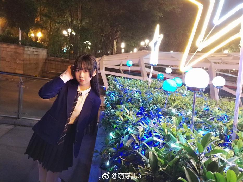 萌芽儿微博，更新最新图包，让你与cosplay世界尽情亲密接触。